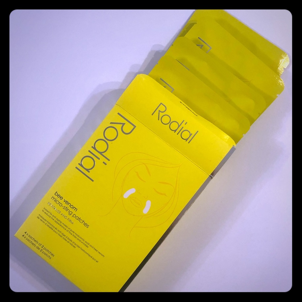 Rodial Bee Venom Micro Sting Patches Box/4 Sachets